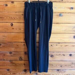 Lululemon On The Fly Pant *28" Black Size 4